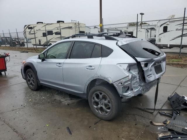 2022 Subaru Crosstrek Sport