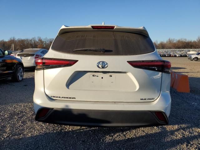 2021 Toyota Highlander XLE