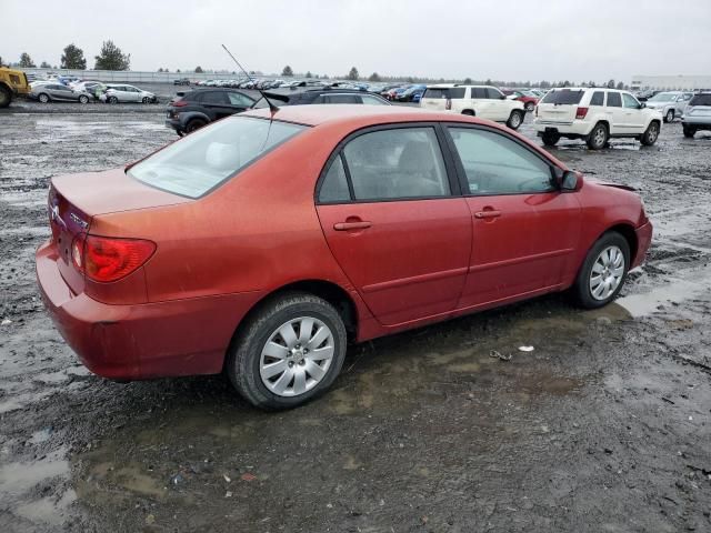 2003 Toyota Corolla CE