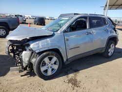 Jeep Compass salvage cars for sale: 2022 Jeep Compass Latitude