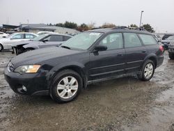 Subaru Legacy salvage cars for sale: 2005 Subaru Legacy Outback 2.5I Limited