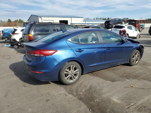 2018 Hyundai Elantra SEL