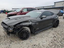 Ford Mustang salvage cars for sale: 2017 Ford Mustang GT