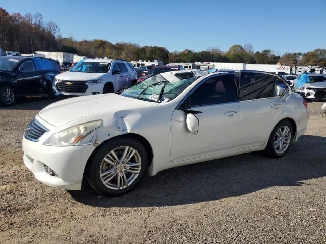 2011 Infiniti G37 Base