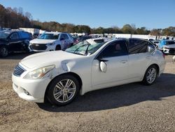 Infiniti g37 salvage cars for sale: 2011 Infiniti G37 Base