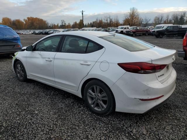 2018 Hyundai Elantra SEL