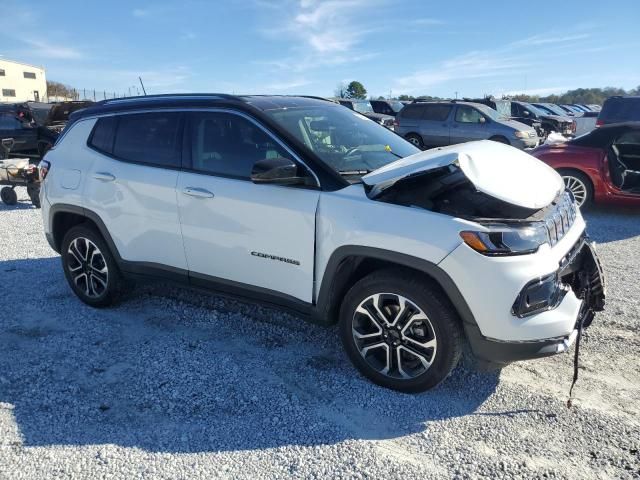 2022 Jeep Compass Limited