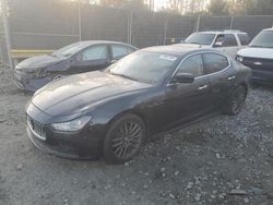 Maserati salvage cars for sale: 2015 Maserati Ghibli S