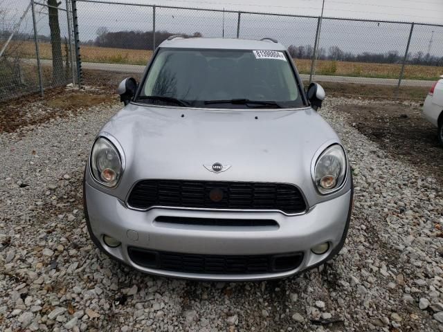 2012 Mini Cooper S Countryman