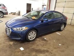 Hyundai salvage cars for sale: 2017 Hyundai Elantra SE