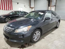 Honda Vehiculos salvage en venta: 2011 Honda Accord EXL