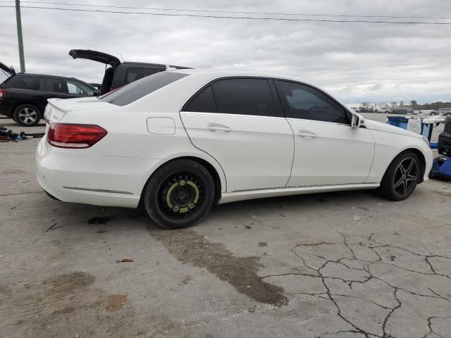 2014 Mercedes-Benz E 350 4matic