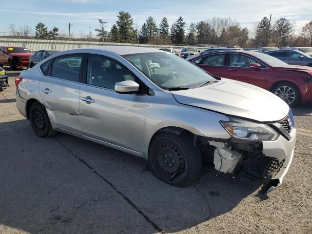 2016 Nissan Sentra S