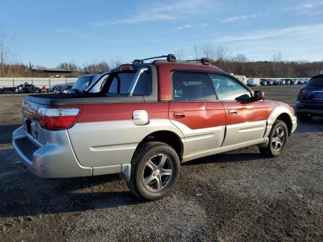 2004 Subaru Baja Turbo