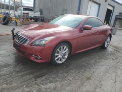 Infiniti salvage cars for sale: 2015 Infiniti Q60 Base