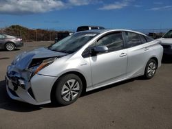 Toyota salvage cars for sale: 2016 Toyota Prius