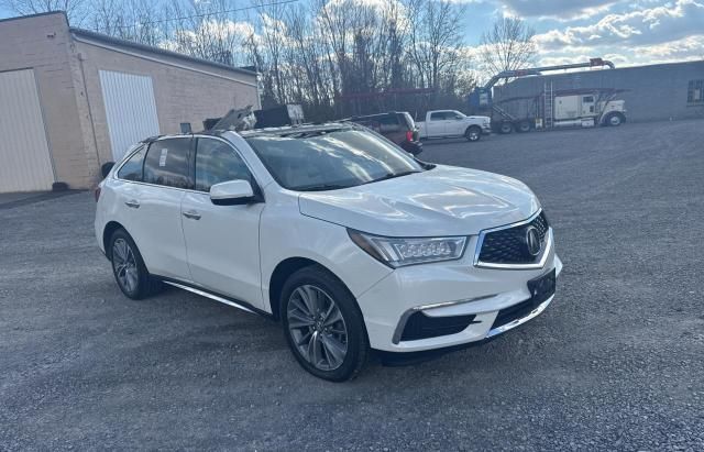 2017 Acura MDX Technology