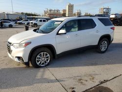 Chevrolet Traverse salvage cars for sale: 2020 Chevrolet Traverse LT