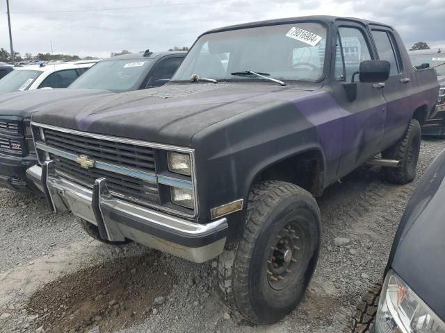 1983 Chevrolet Suburban K2