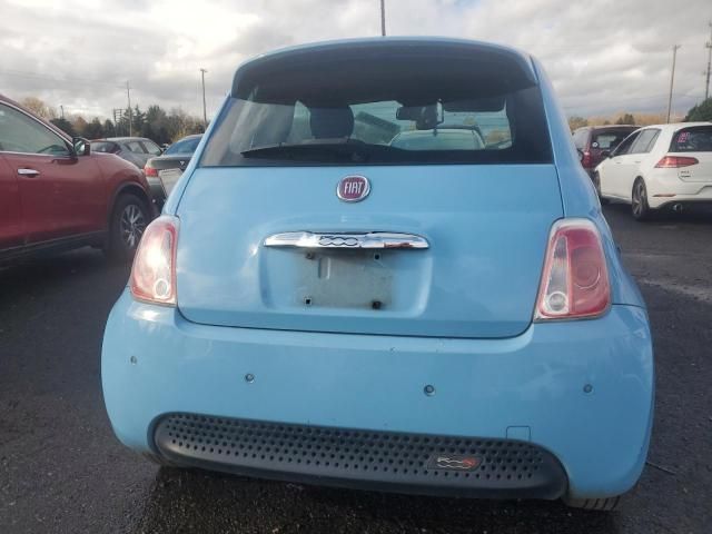 2015 Fiat 500 Electric