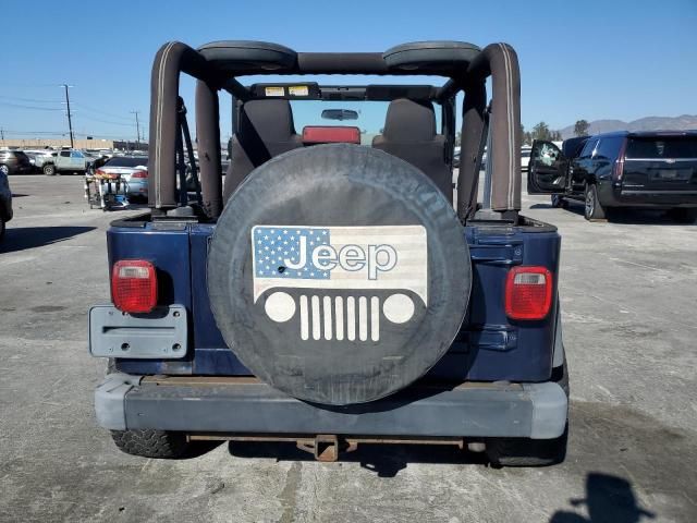 2003 Jeep Wrangler / TJ Sport