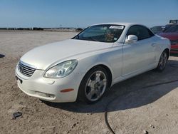 Lexus sc430 salvage cars for sale: 2005 Lexus SC 430