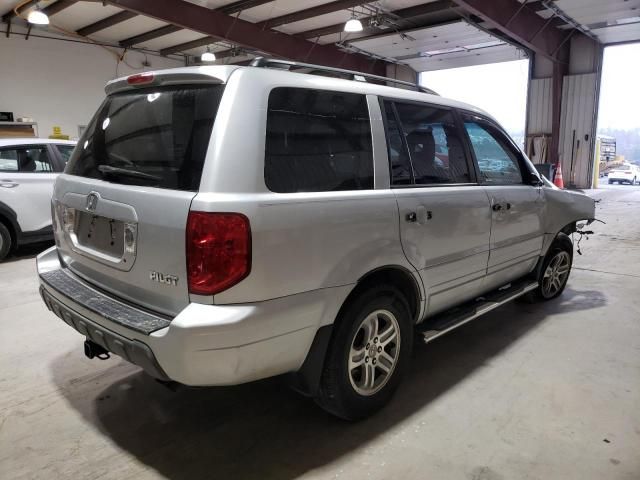 2005 Honda Pilot EXL