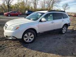 Subaru Outback salvage cars for sale: 2011 Subaru Outback 3.6R Limited