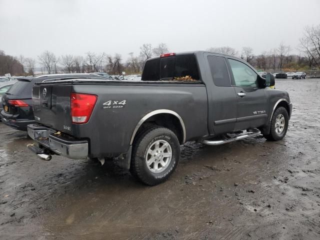 2006 Nissan Titan XE