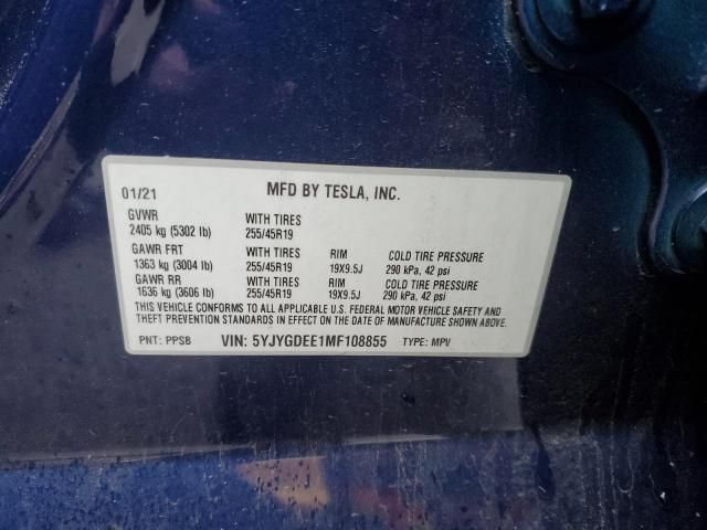 2021 Tesla Model Y