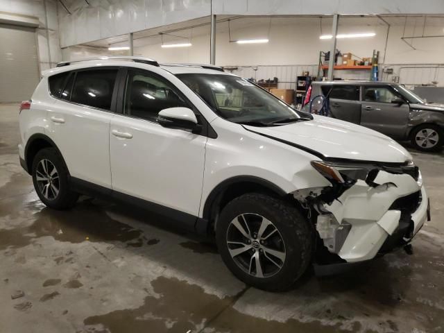 2016 Toyota Rav4 XLE