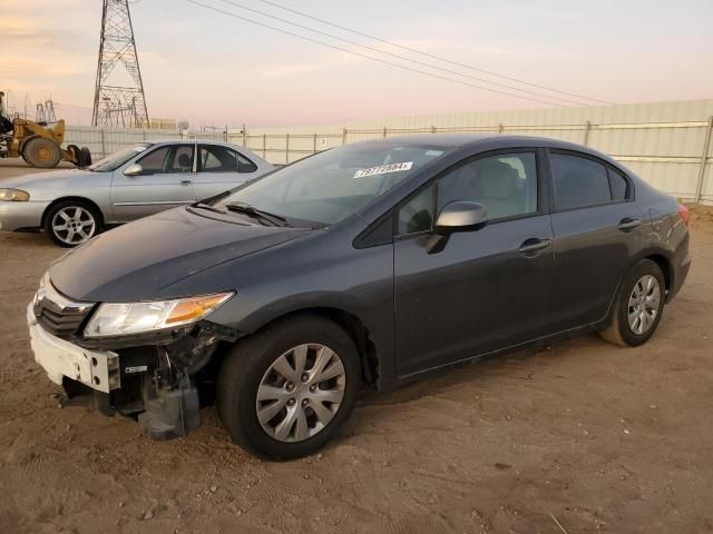 2012 Honda Civic LX