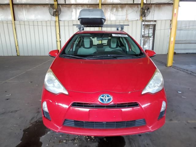 2014 Toyota Prius C