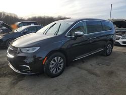 Chrysler Pacifica salvage cars for sale: 2023 Chrysler Pacifica Hybrid Limited