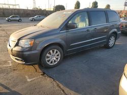 Chrysler Town & Country Touring salvage cars for sale: 2015 Chrysler Town & Country Touring