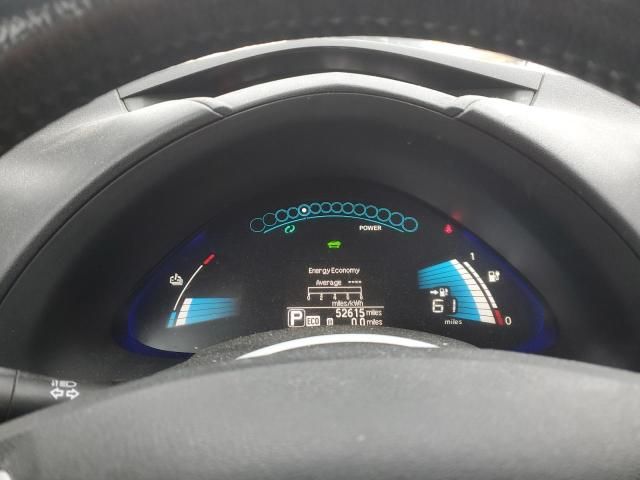 2013 Nissan Leaf S