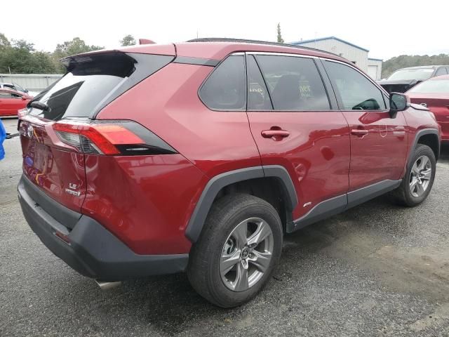 2024 Toyota Rav4 LE