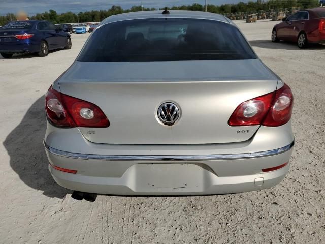 2012 Volkswagen CC Sport