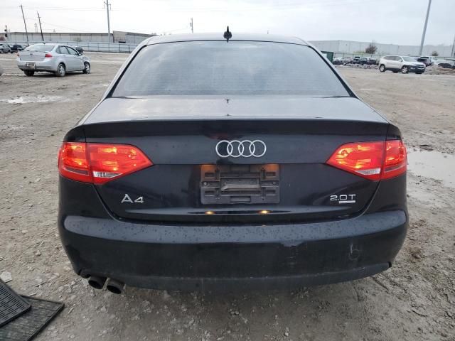 2009 Audi A4 2.0T Quattro