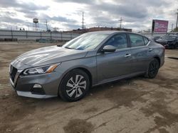 Nissan Altima salvage cars for sale: 2020 Nissan Altima S