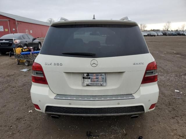 2012 Mercedes-Benz GLK 350 4matic