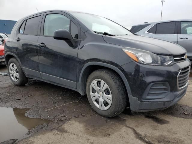 2017 Chevrolet Trax LS