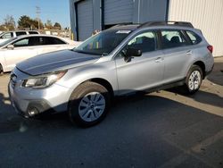 Subaru Outback salvage cars for sale: 2018 Subaru Outback 2.5I