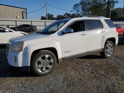 GMC Terrain salvage cars for sale: 2010 GMC Terrain SLT