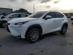 Lexus nx salvage cars for sale: 2015 Lexus NX 200T