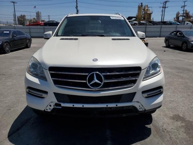 2012 Mercedes-Benz ML 350 4matic