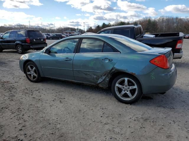 2009 Pontiac G6