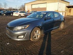 KIA Optima salvage cars for sale: 2015 KIA Optima LX