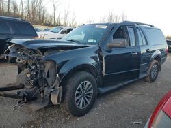 Ford Expedition salvage cars for sale: 2016 Ford Expedition EL XLT