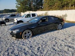 Salvage cars for sale from Copart Fairburn, GA: 2015 BMW 650 XI Gran Coupe